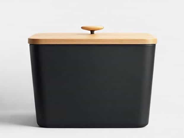 Idesign Lidded Storage Bin