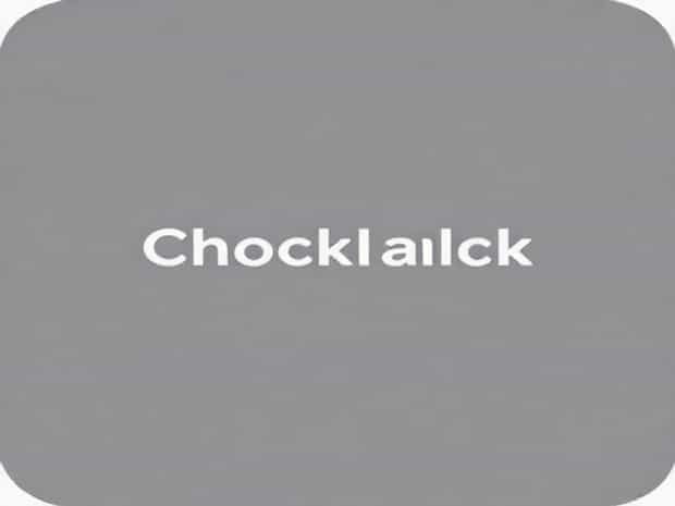 Is Chockablock A Word