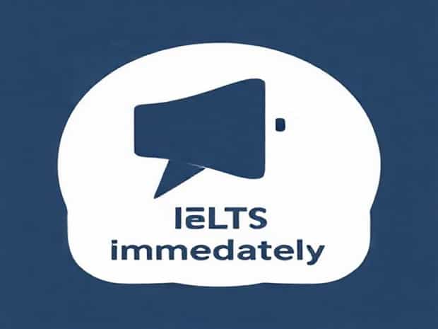 Is Ielts Speaking Marked Immediately?