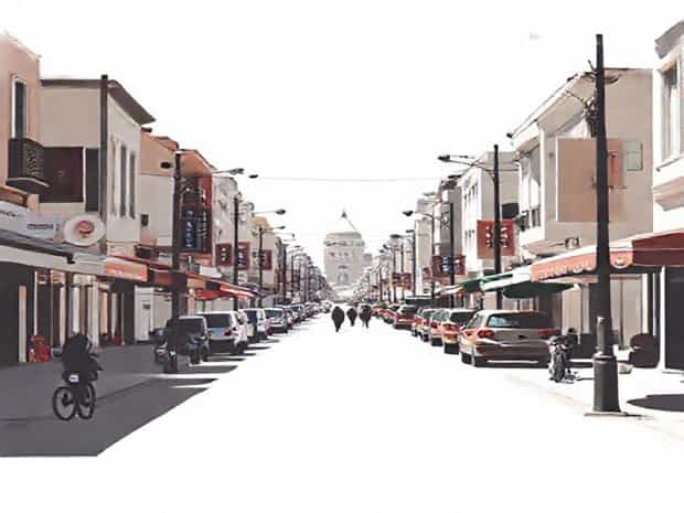 Istanbul Baghdad Street Guide