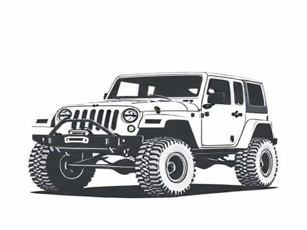 Jeep Jk Skyjacker 2.5 Lift
