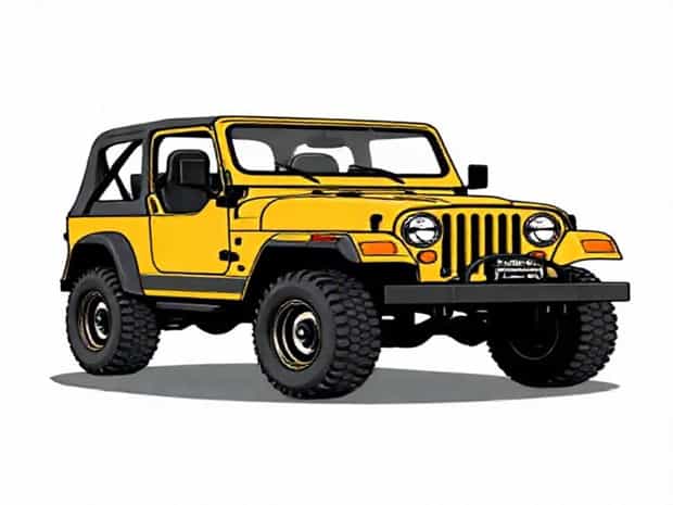Jeep Wrangler Made In Yugoslavia
