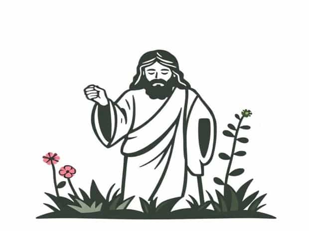 Jesus Mistaken For A Gardener