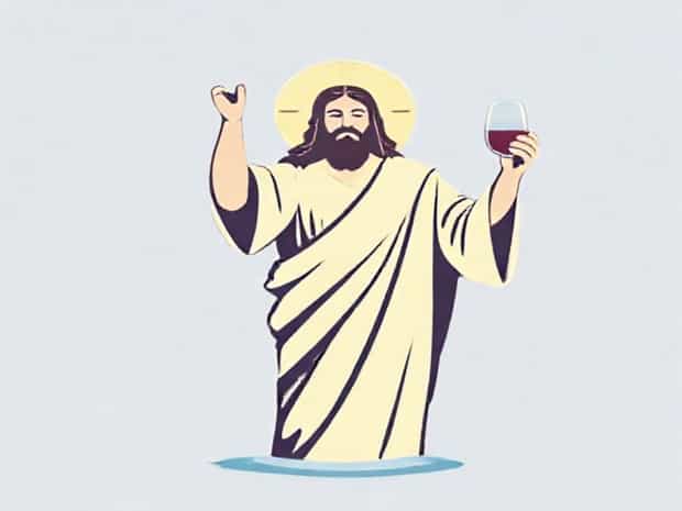 Jesus Turns Water Into Wine