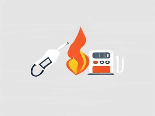 Jet Fuel Vs Gasoline Flammability