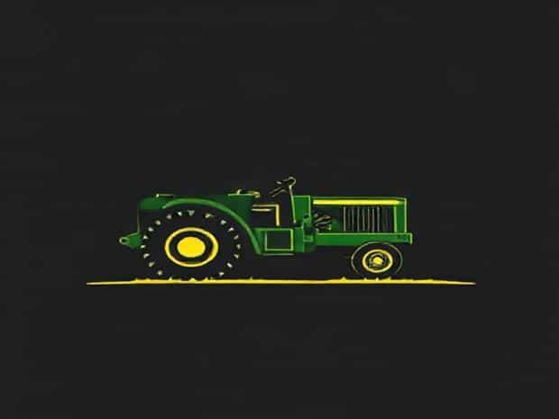 John Deere Counterweight Box