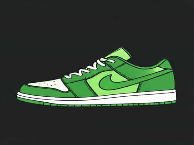 Jordan 1 Low Se Chlorophyll