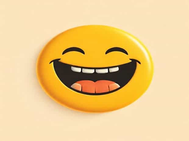Joyous Buck Tooth Emoji