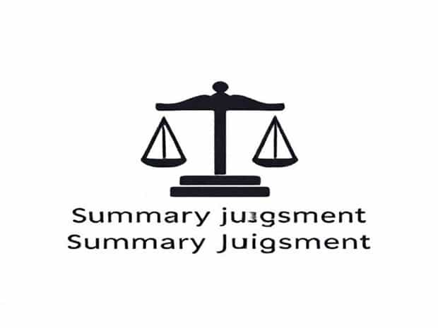 Judgment On The Pleadings Vs Summary Judgment