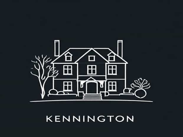 Kensington Staffordshire Ironstone England