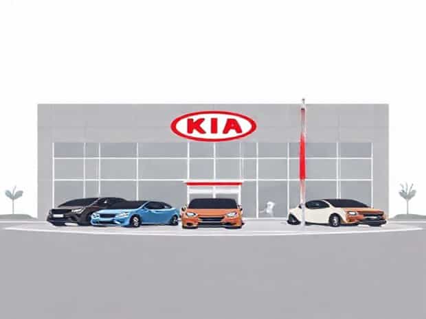 Kia Dealership In Grapevine