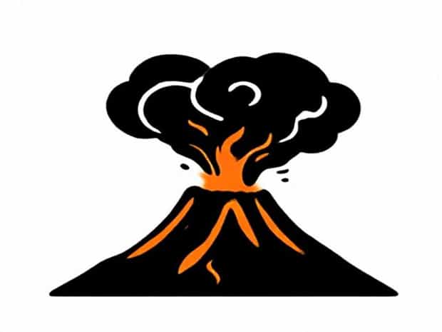 Kinds Of Volcanic Eruption