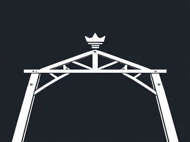 King Post Truss Details