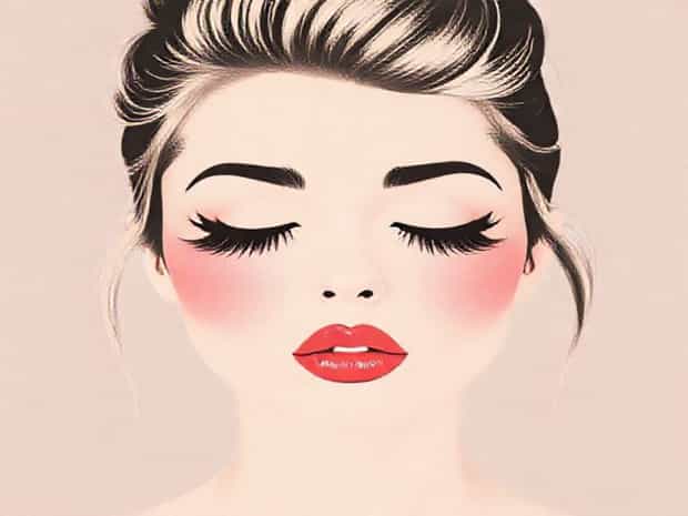 Kiss So Wispy Lashes Pompadour