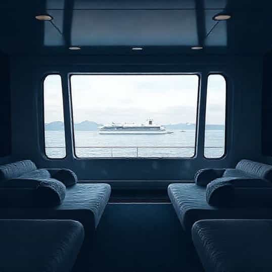 Koningsdam Obstructed View Cabins