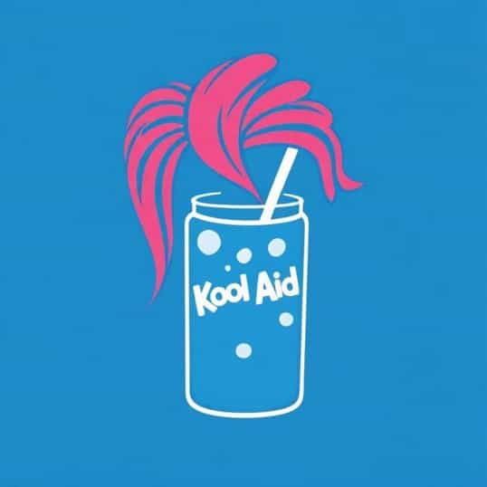 Kool Aid Dyeing Hair