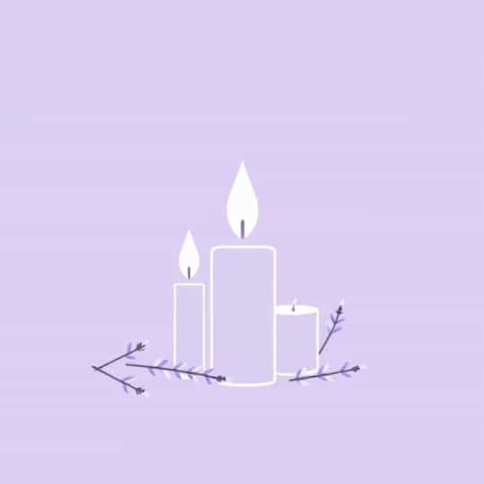 Lavender And Lillie Candles