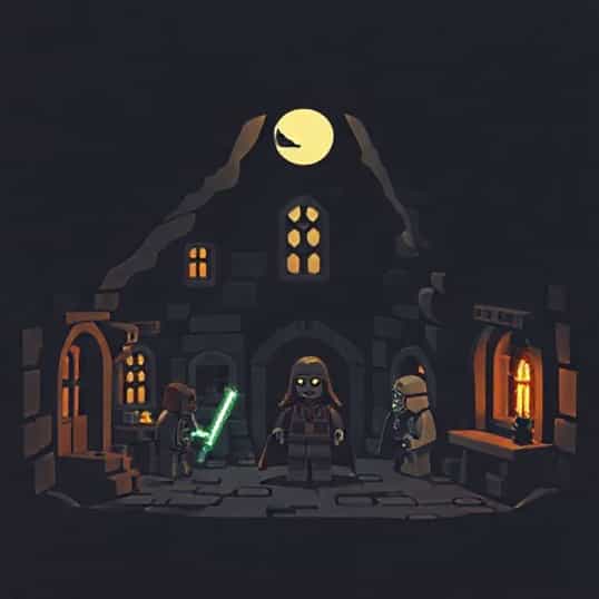 Lego Star Wars Haunted Hovel