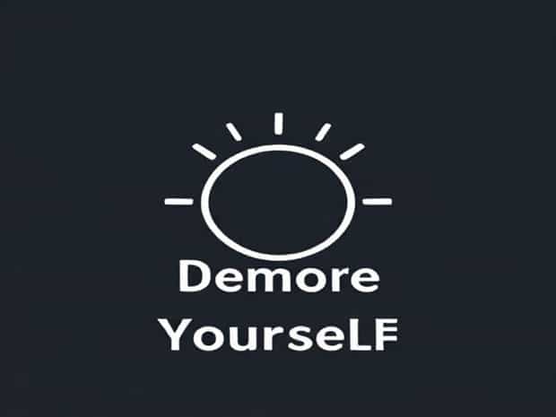 Letter To Demote Yourself