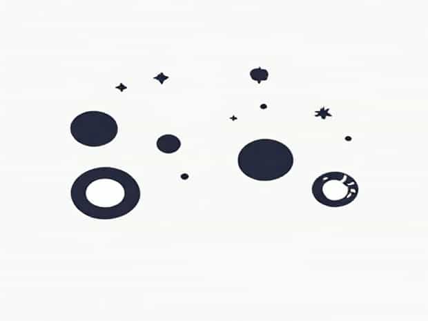 List Of Astronomical Objects