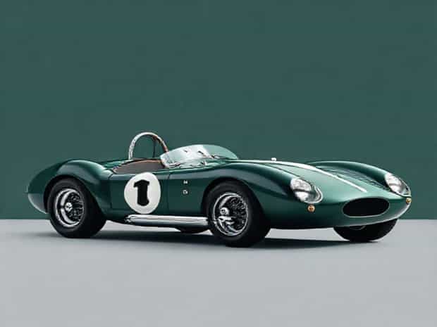 Lister Knobbly Replica For Sale