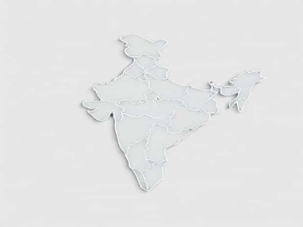 Location And Physiography Of India