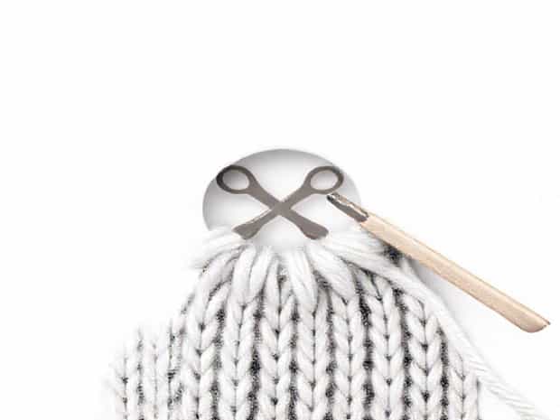 Making A Buttonhole In Knitting