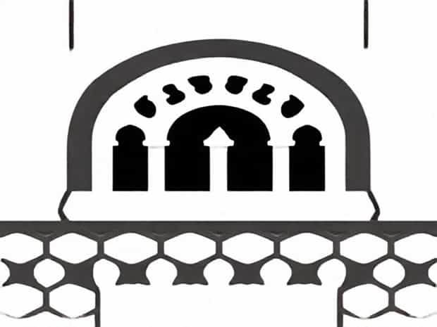 Manthorpe Castellated Tile Vent