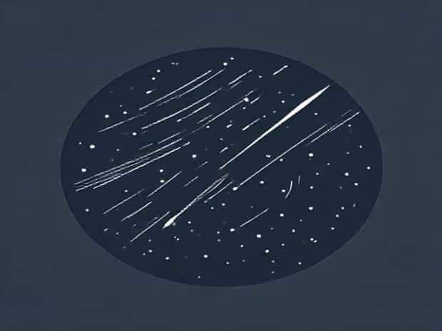 Map Of Perseid Meteor Shower