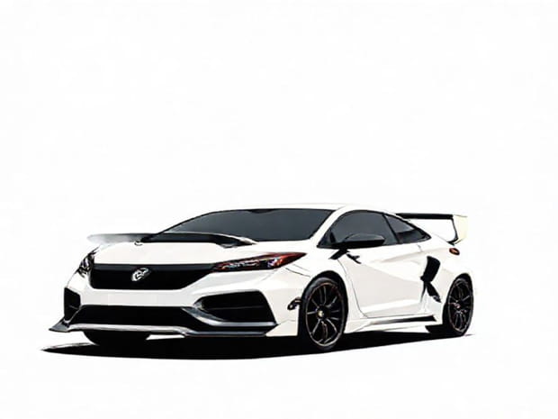 Civic Type R Wingless