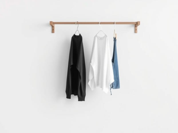 Clothes Drying Rack Wall Mounted
