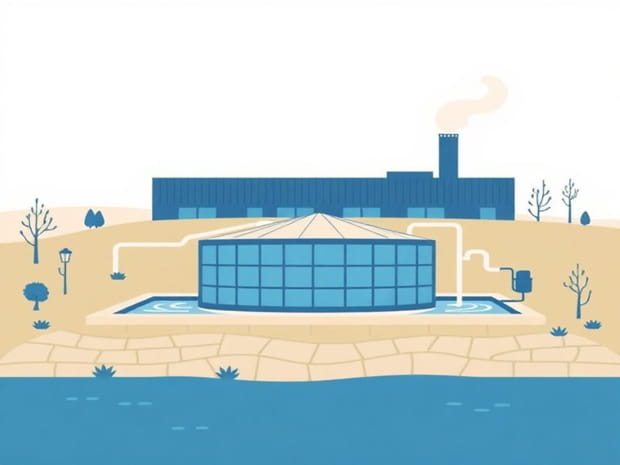 Columbus Southerly Wastewater Treatment Plant