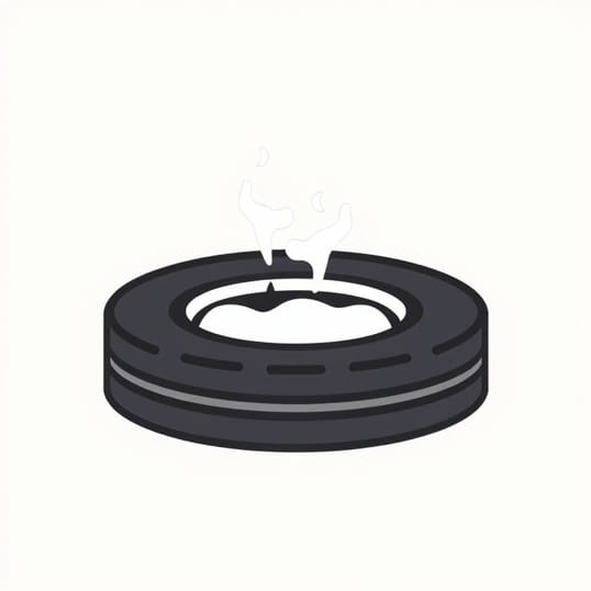 Commercial Vulcanization Of Rubber Involves