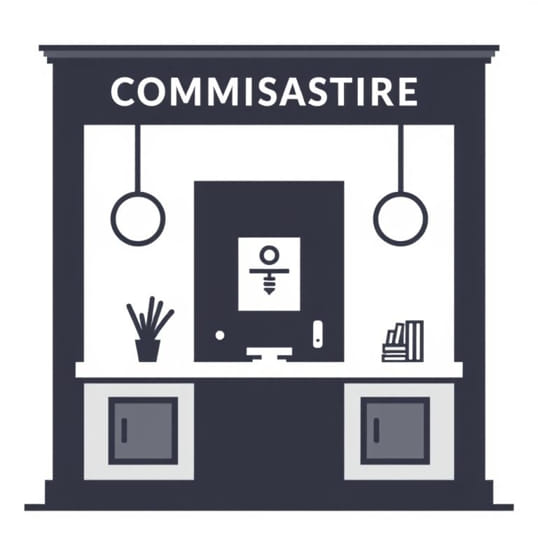 Commissionaire In Front Office
