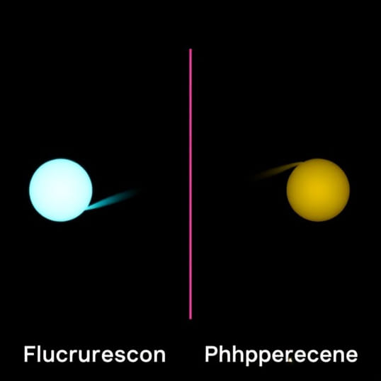 Comparison Between Fluorescence And Phosphorescence