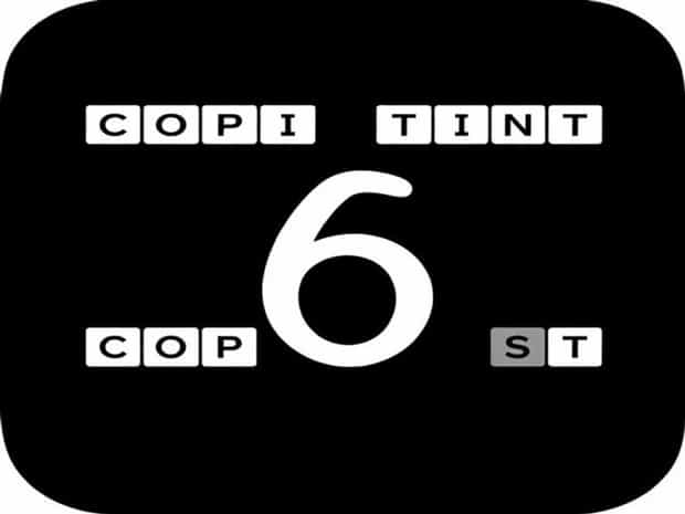 Copyist 6 Crossword Clue