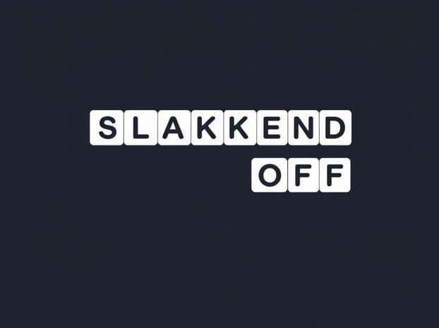 Crossword Clue Slacken Off