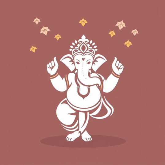 Dancing Ganesha Maple Grove