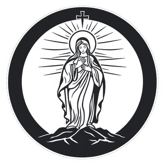 Death Of The Virgin Tympanum