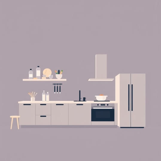 Detached Prepping Structure Mid Kitchen