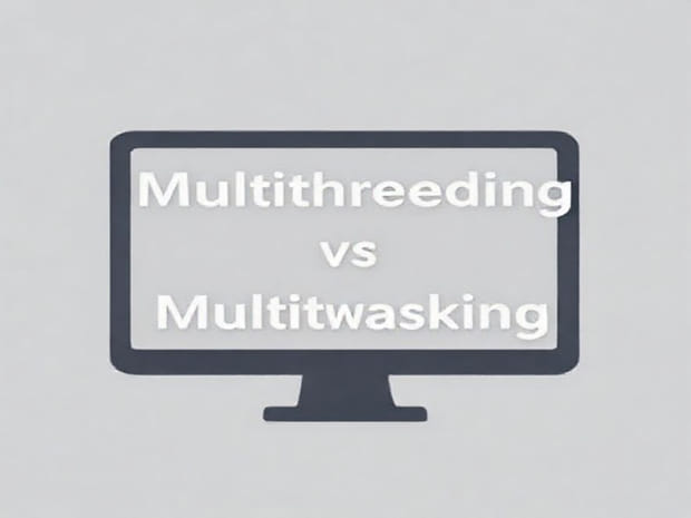 Difference Between Multithreading And Multitasking In Java