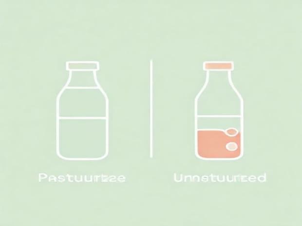 Difference Between Pasteurized And Unpasteurized