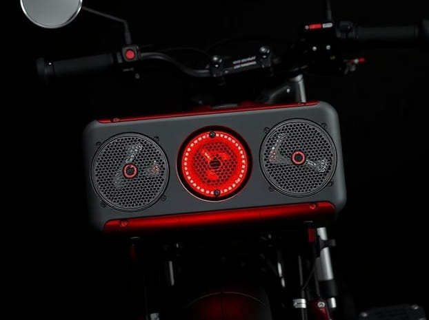 Diy Motorcycle Bedroll Speakers