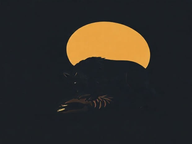 Do Wolves Eat Carrion