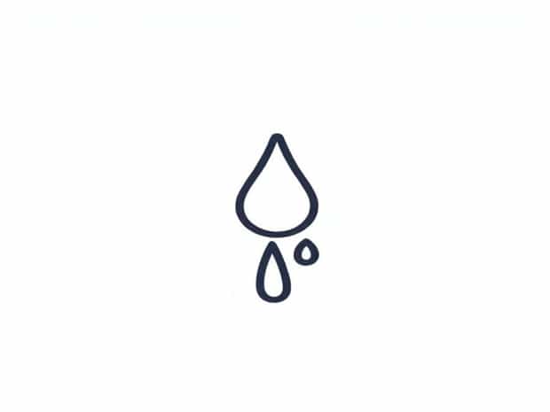 Does Tear Mender Dry Clear