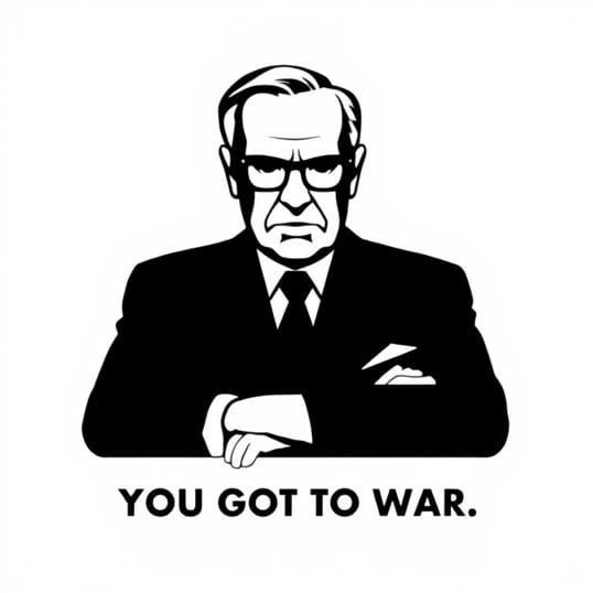 Donald Rumsfeld You Go To War