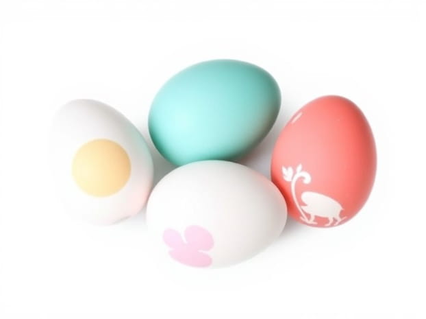 Dying Or Dyeing Easter Eggs