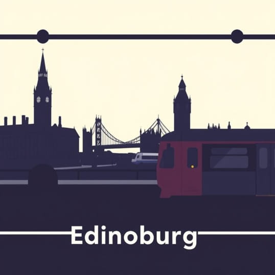 Edinburgh To London Train
