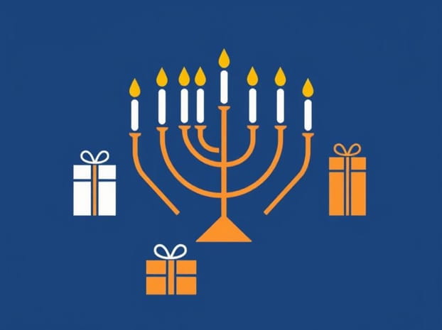 Eight Gifts Of Hanukkah