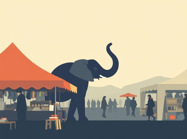 Elephant Trunk Flea Market